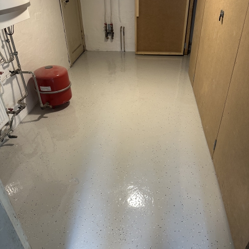 Epoxy gulv i Kolding