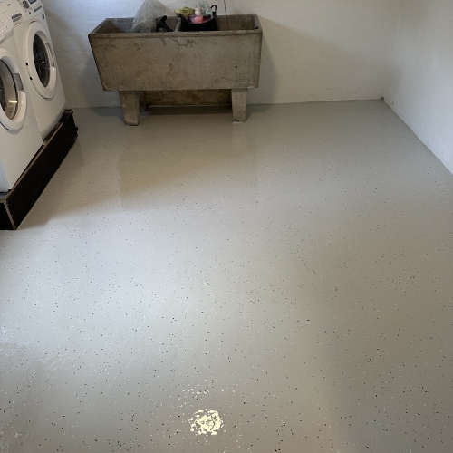 Færdig epoxy gulv i Kolding