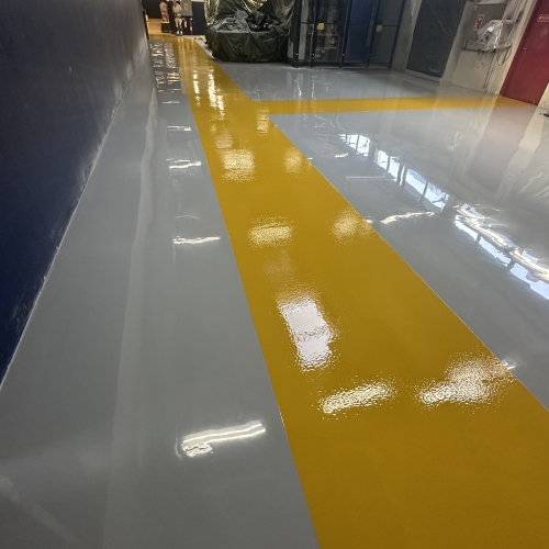 Færdig epoxy gulv i Vejle