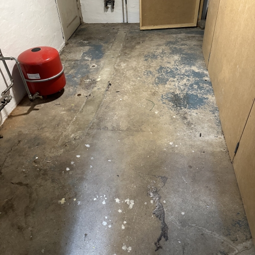 Før expoxy gulv i Kolding – gulv klar til epoxy behandling