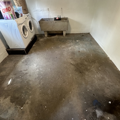 Før expoxy gulv – gulv klar til epoxy i Kolding 