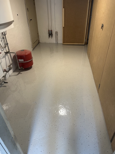 Epoxy gulv i Kolding