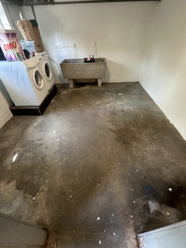 Før expoxy gulv – gulv klar til epoxy i Kolding 